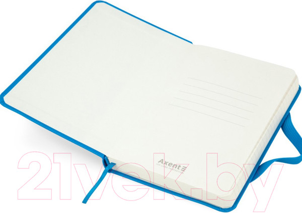 Изображение товара Записная книжка Axent Partner А6 / 8301-07 (96л, голубой)