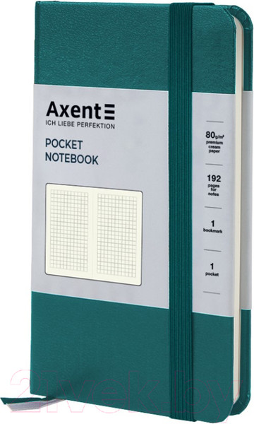 Изображение товара Записная книжка Axent Partner А6 / 8301-31 (96л, малахитовый)
