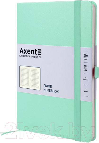 Изображение товара Записная книжка Axent Partner Prime А5 / 8305-44 (96л, мятный)