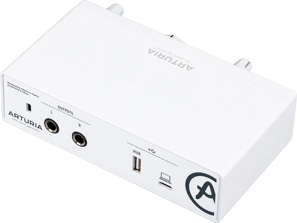 Изображение товара Аудиоинтерфейс Arturia MiniFuse 1 (белый)