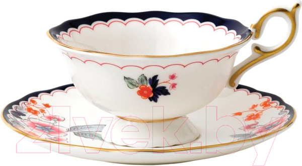 Изображение товара Чашка с блюдцем Wedgwood Wonderlust Jasmine Bloom / 40024022