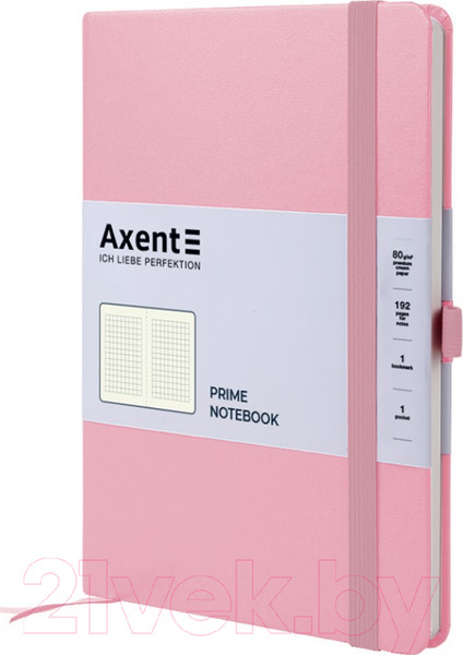 Изображение товара Записная книжка Axent Partner Prime А5 / 8305-49 (96л, светло-розовый)