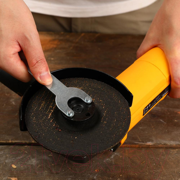 Изображение товара Угловая шлифовальная машина Deko DKAG1250 / 063-4174