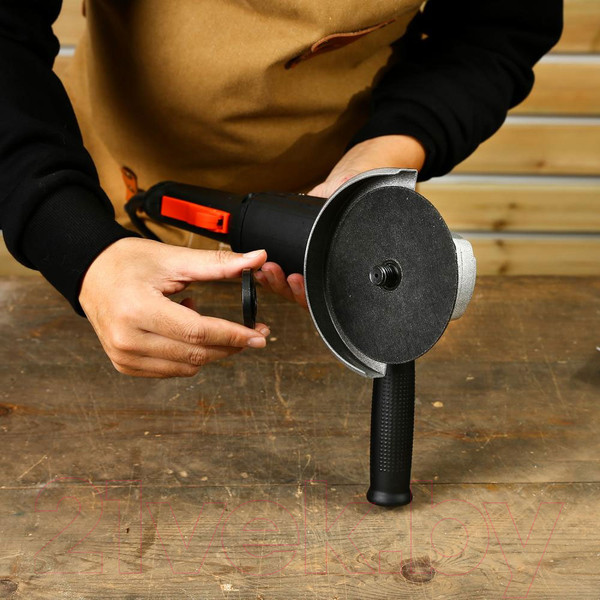 Изображение товара Угловая шлифовальная машина Deko DKAG1850 / 063-4182