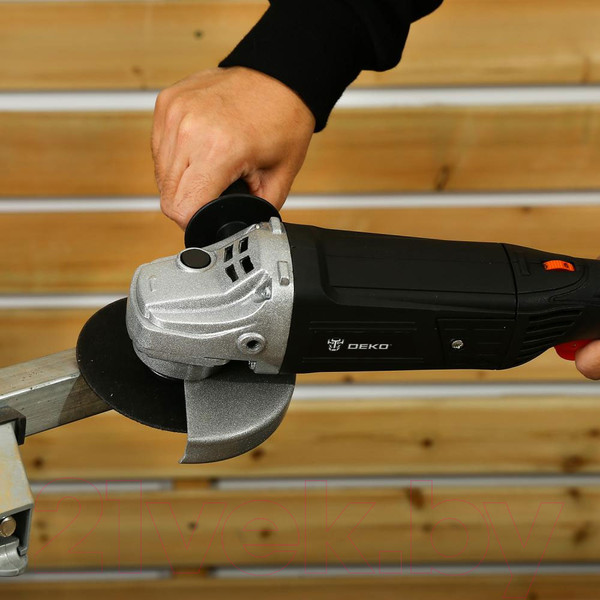 Изображение товара Угловая шлифовальная машина Deko DKAG1850 / 063-4182