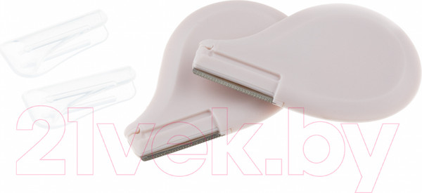 Изображение товара Бритва для бровей и лица Dewal Beauty / BDB-2767 (2шт)