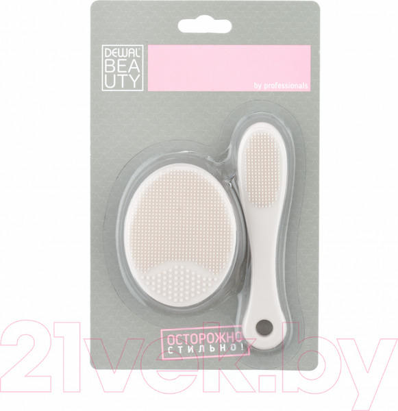 Изображение товара Щетка для лица Dewal Beauty / CE-20202 (2шт)