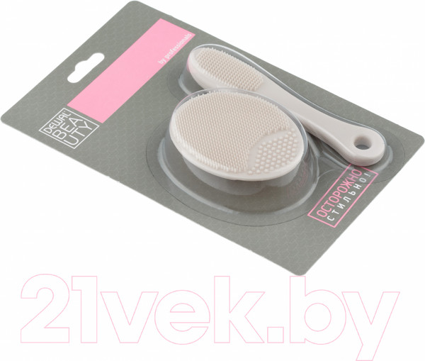 Изображение товара Щетка для лица Dewal Beauty / CE-20202 (2шт)