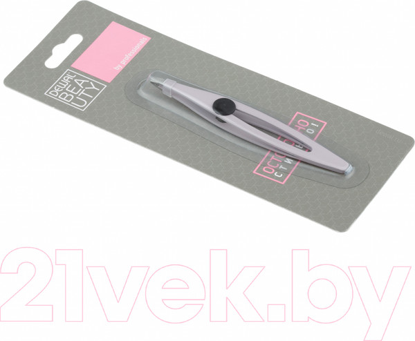 Изображение товара Пинцет косметический Dewal Beauty TW-65C