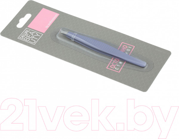 Изображение товара Пинцет косметический Dewal Beauty TW-80FY
