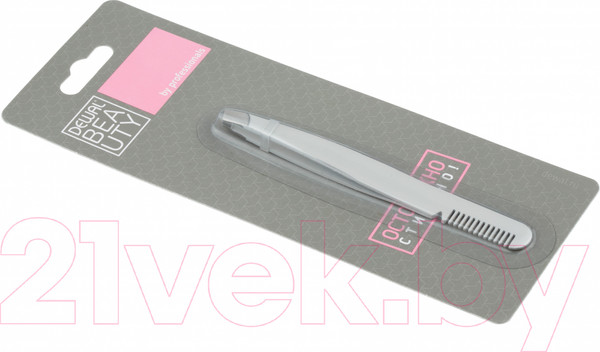 Изображение товара Пинцет косметический Dewal Beauty TW-262C