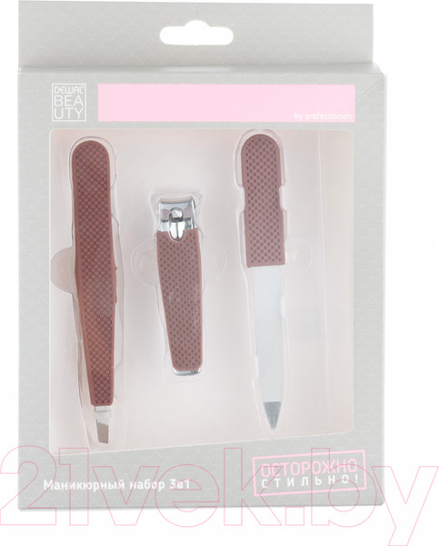 Изображение товара Набор для маникюра Dewal Beauty NAB-4