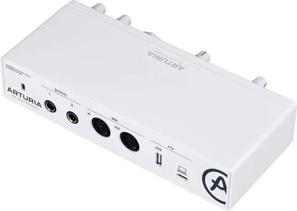 Изображение товара Аудиоинтерфейс Arturia MiniFuse 2 (белый)