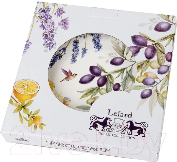Изображение товара Набор тарелок Lefard Прованс оливки / 104-600 (2шт)