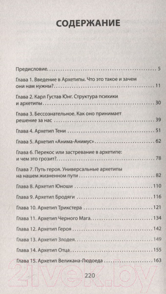 Изображение товара Книга Питер Архетипы. Как понять себя и окружающих (Спирица Е.В.)
