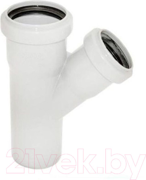 Изображение товара Тройник внутренней канализации Ostendorf 32х32х45 / 559600