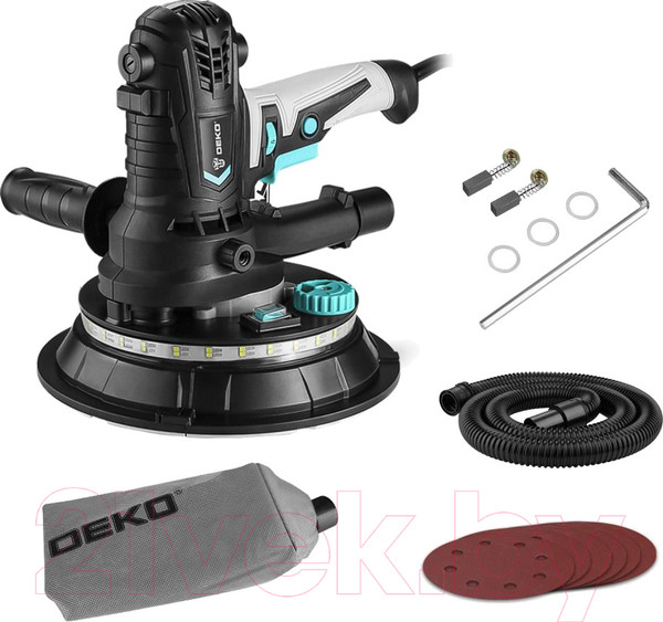 Изображение товара Шлифовальная машина для стен Deko DKG900 / 063-2207 