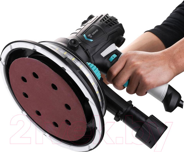 Изображение товара Шлифовальная машина для стен Deko DKG900 / 063-2207 