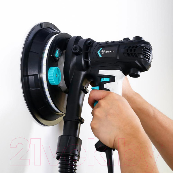 Изображение товара Шлифовальная машина для стен Deko DKG900 / 063-2207 