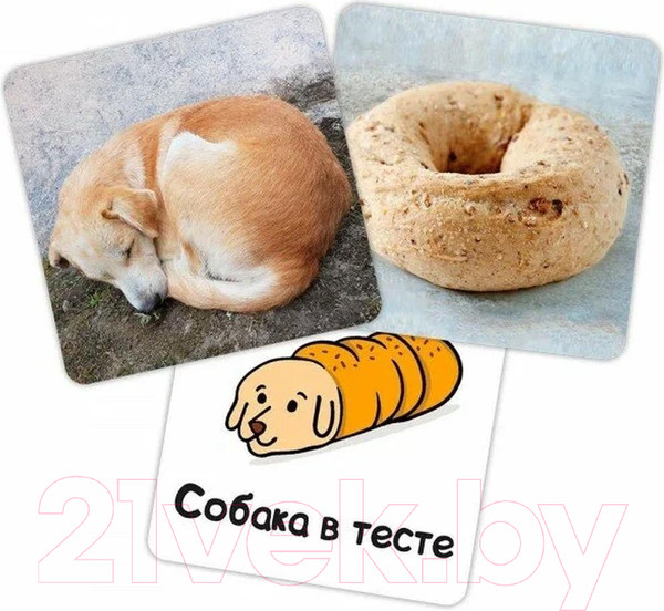 Изображение товара Настольная игра Мир Хобби Бобик или бублик? / 915436