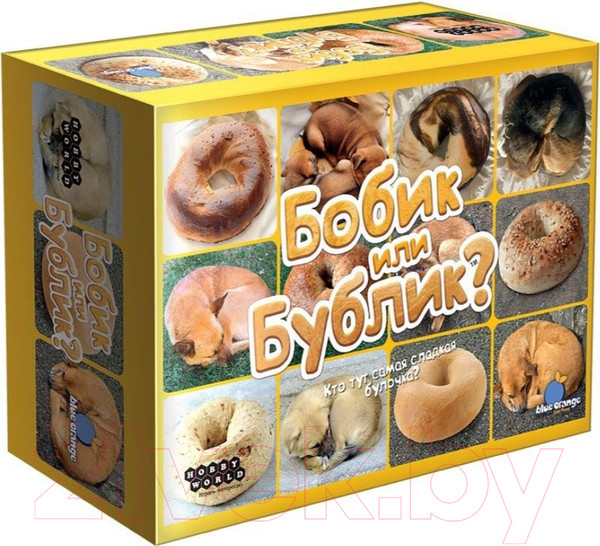Изображение товара Настольная игра Мир Хобби Бобик или бублик? / 915436