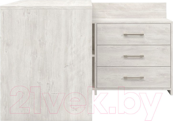 Изображение товара Письменный стол MySTAR Кросс 120.01.00 (сосна каньон)