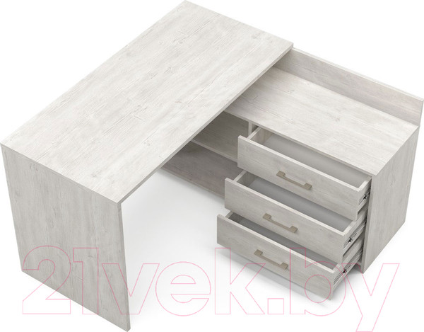 Изображение товара Письменный стол MySTAR Кросс 120.01.00 (сосна каньон)