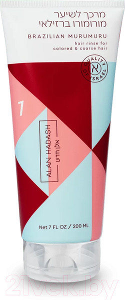 Изображение товара Кондиционер для волос Alan Hadash Brazilian Murumuru  (200мл)