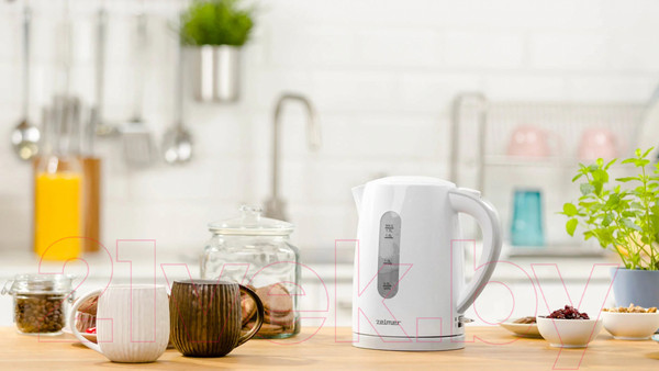 Изображение товара Электрочайник Zelmer ZCK7616S (белый/серый)