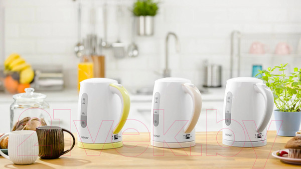 Изображение товара Электрочайник Zelmer ZCK7616S (белый/серый)