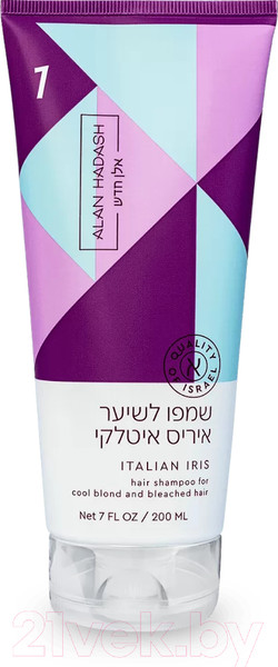 Изображение товара Тонирующая маска для волос Alan Hadash Italian Iris (200мл)