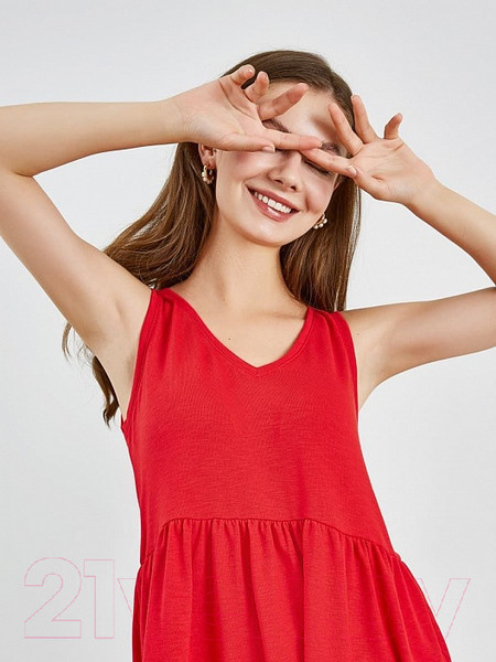 Изображение товара Майка Mark Formelle 112600 (р.164/170-96-102, красный)