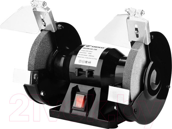 Изображение товара Точильный станок Deko DKGM150-150 / 063-4212
