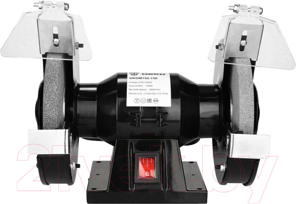 Изображение товара Точильный станок Deko DKGM150-150 / 063-4212