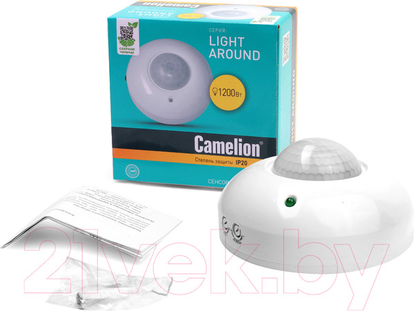 Изображение товара Датчик движения Camelion LX-20B / 6440
