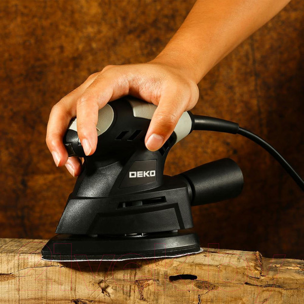Изображение товара Вибрационная шлифовальная машина Deko DKS200 / 063-4235