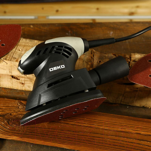 Изображение товара Вибрационная шлифовальная машина Deko DKS200 / 063-4235