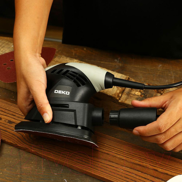 Изображение товара Вибрационная шлифовальная машина Deko DKS200 / 063-4235