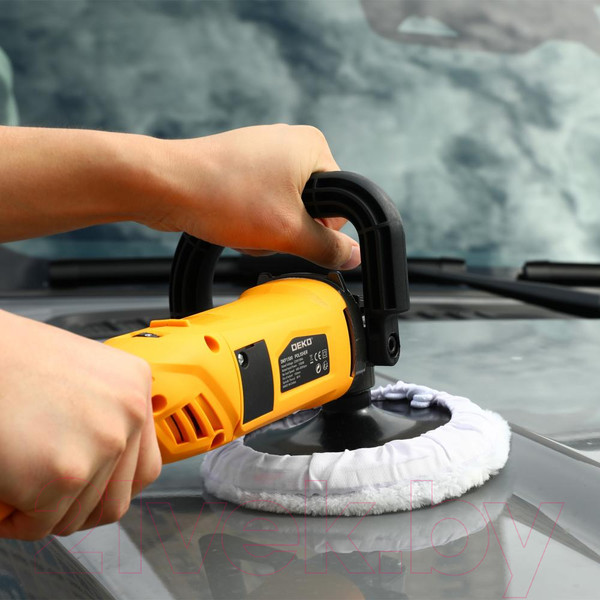 Изображение товара Полировальная машина Deko DKP1500 / 063-4184