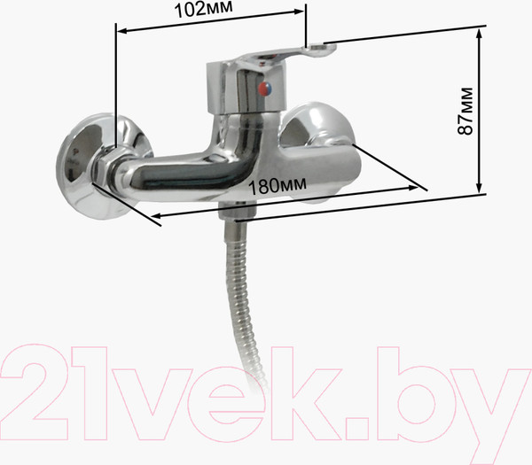Изображение товара Смеситель Istok 0402.727