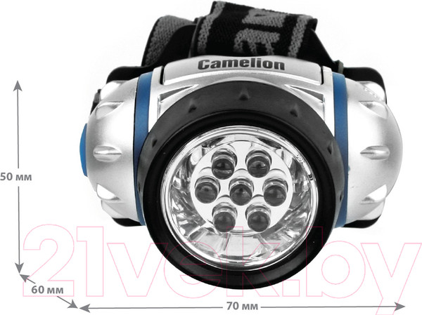 Изображение товара Фонарь Camelion LED5310-7F / 7534