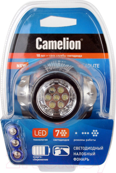 Изображение товара Фонарь Camelion LED5310-7F / 7534