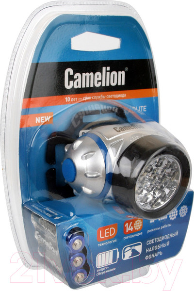 Изображение товара Фонарь Camelion LED5312-14F4 / 7536