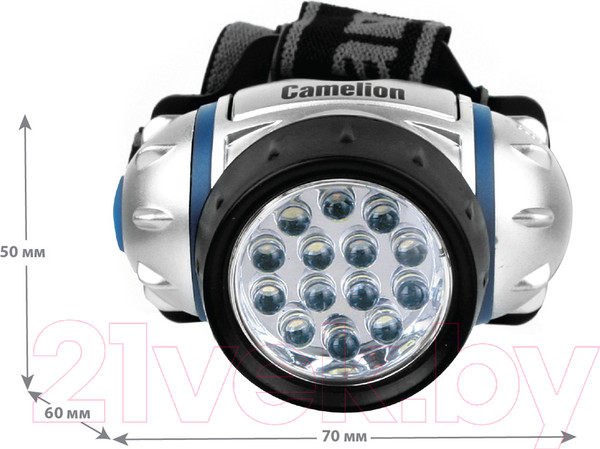 Изображение товара Фонарь Camelion LED5312-14F4 / 7536