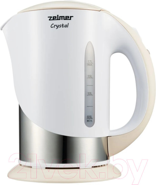 Изображение товара Электрочайник Zelmer ZCK7630I  (бежевый)