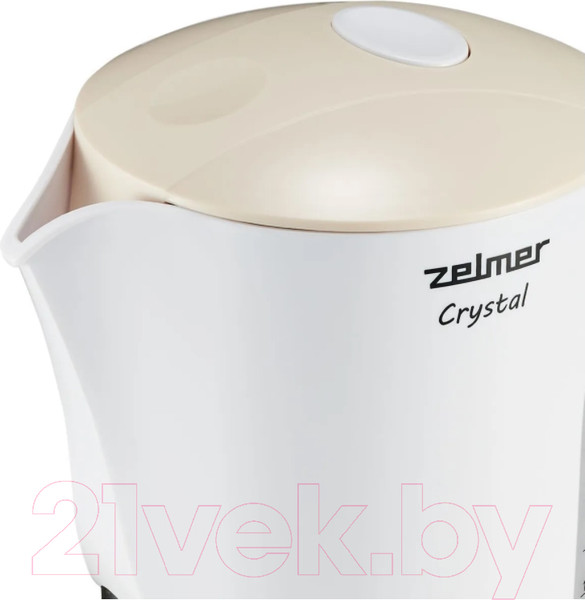 Изображение товара Электрочайник Zelmer ZCK7630I  (бежевый)