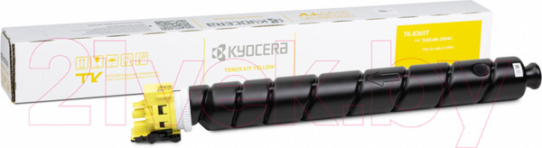 Изображение товара Тонер-картридж Kyocera Mita TK-8365 (Yellow)