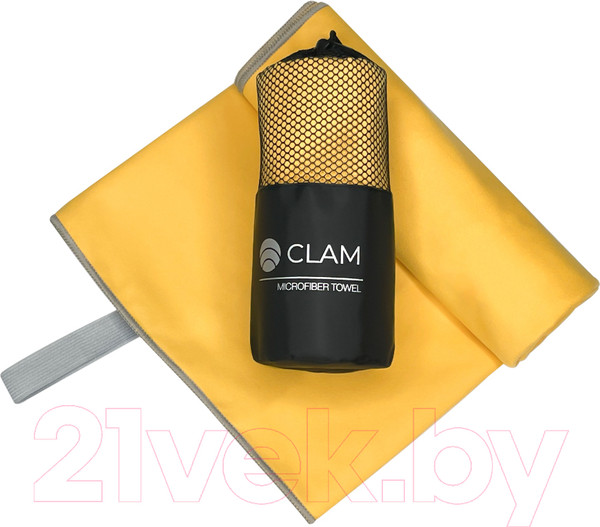 Изображение товара Полотенце Clam P004 70х140 (желтый)