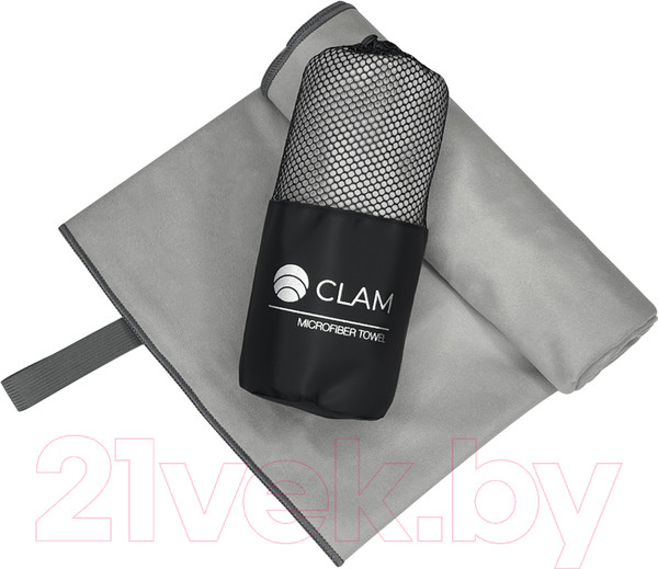 Изображение товара Полотенце Clam P019 70х140 (серый)