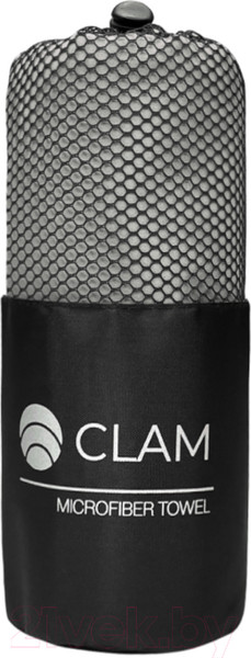 Изображение товара Полотенце Clam P019 70х140 (серый)